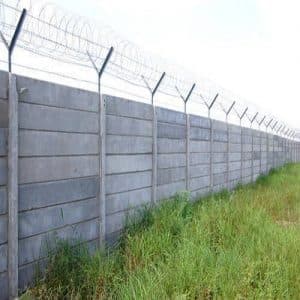 Segmental precast retaining wall