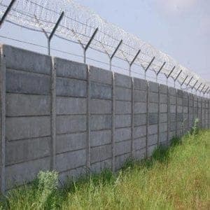 Segmental precast retaining wall 4