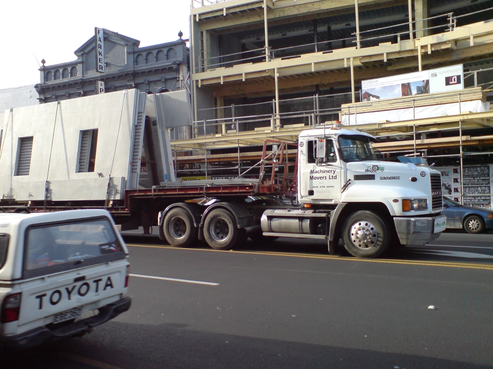 Logistics and storage